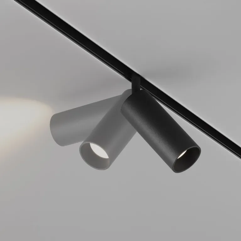 Трековый магнитный светильник Maytoni Focus LED TR032-4-12WTW-S-DD-B в Нижнем Новгороде