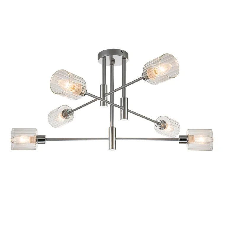 Потолочная люстра Escada Reflex 1140/6P в Нижнем Новгороде