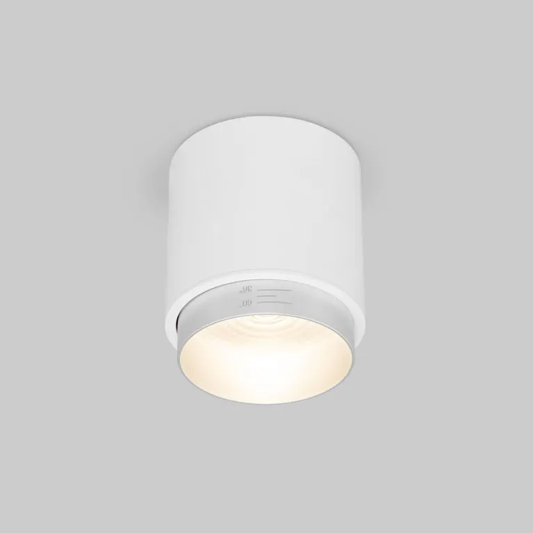 Накладной светодиодный светильник Elektrostandard Cors 25032/LED белый/серебро a062387 в Нижнем Новгороде