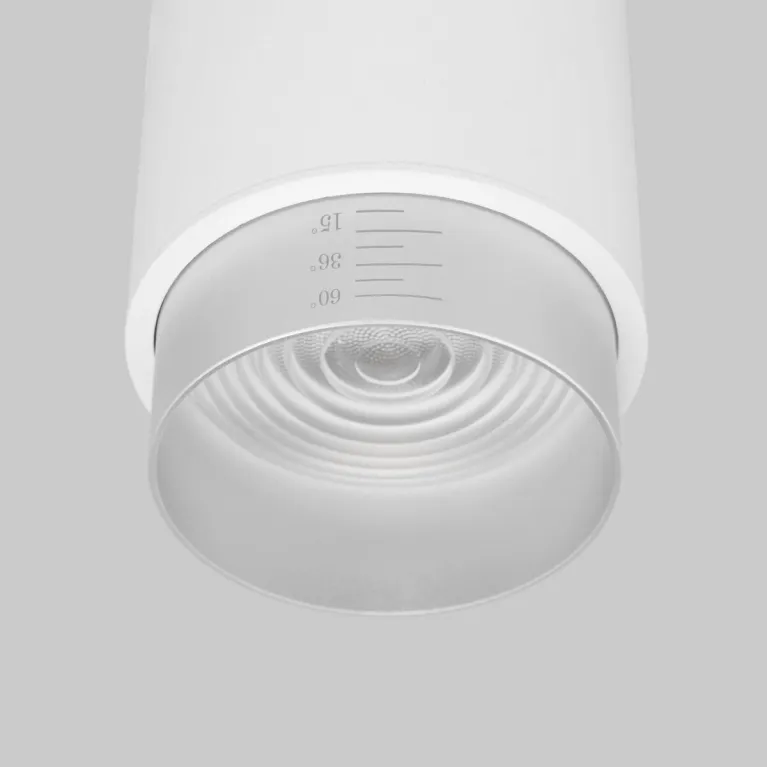 Накладной светодиодный светильник Elektrostandard Cors 25032/LED белый/серебро a062387 в Нижнем Новгороде
