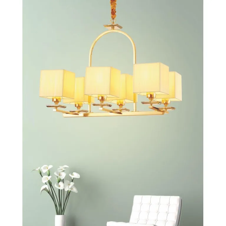 Подвесная люстра Lumina Deco Liniano LDP 17100-6 GD в Нижнем Новгороде