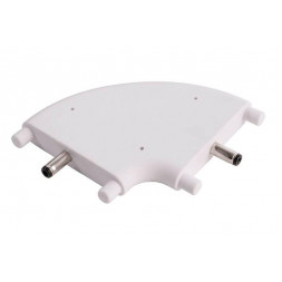 Соединитель Deko-Light Angle connector Mia flat, white 930248
