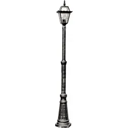 Садово-парковый светильник Arte Lamp Paris A1357PA-1BS