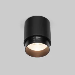 Накладной светодиодный светильник Elektrostandard Cors 25032/LED черный a062384