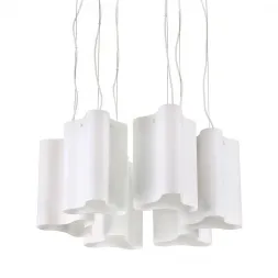 Подвесная люстра Ideal Lux Compo SP6 Bianco