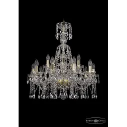 Подвесная люстра Bohemia Ivele 1413/10+5/220/XL-74/G