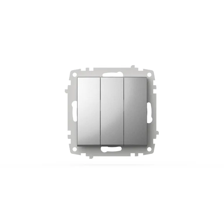 Выключатель трехклавишный ELBI Zena Vega 609-011000-254 в Нижнем Новгороде