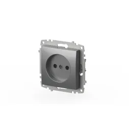 Розетка без заземления ELBI Zena Vega 609-011000-215