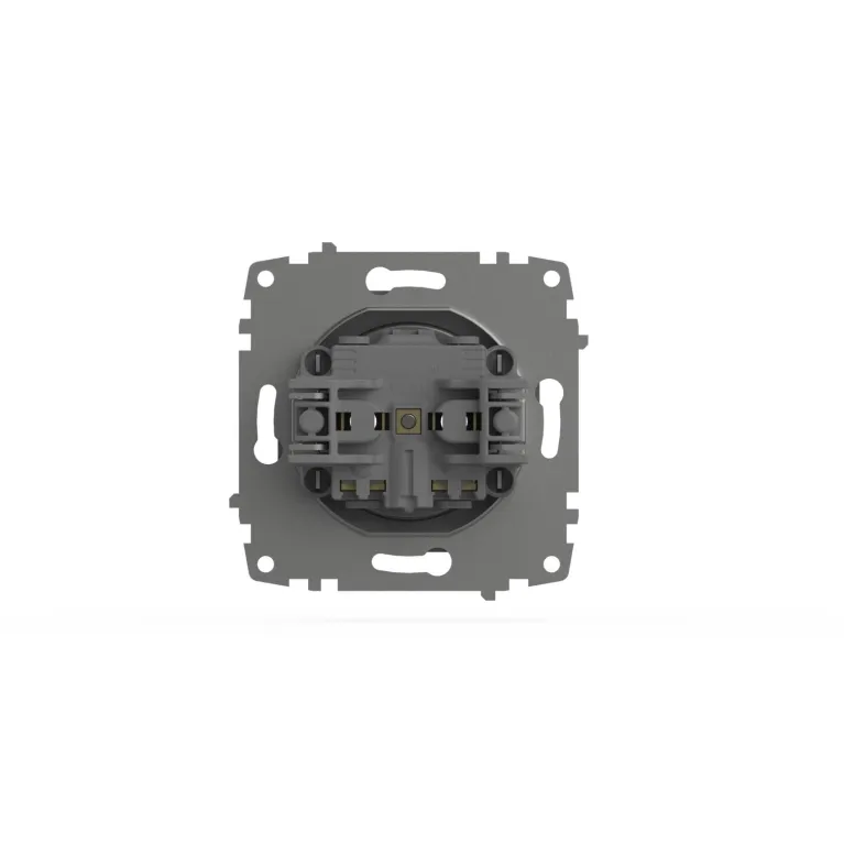 Розетка без заземления ELBI Zena Vega 609-011000-215 в Нижнем Новгороде