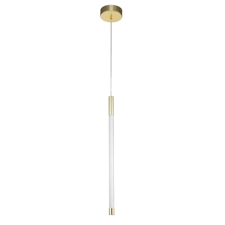Подвесной светодиодный светильник Indigo Vettore 14006/1P Gold V000037L в Нижнем Новгороде