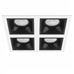 Встраиваемый светильник Lightstar D54607070707 (214546+214507+214507+214507+214507)