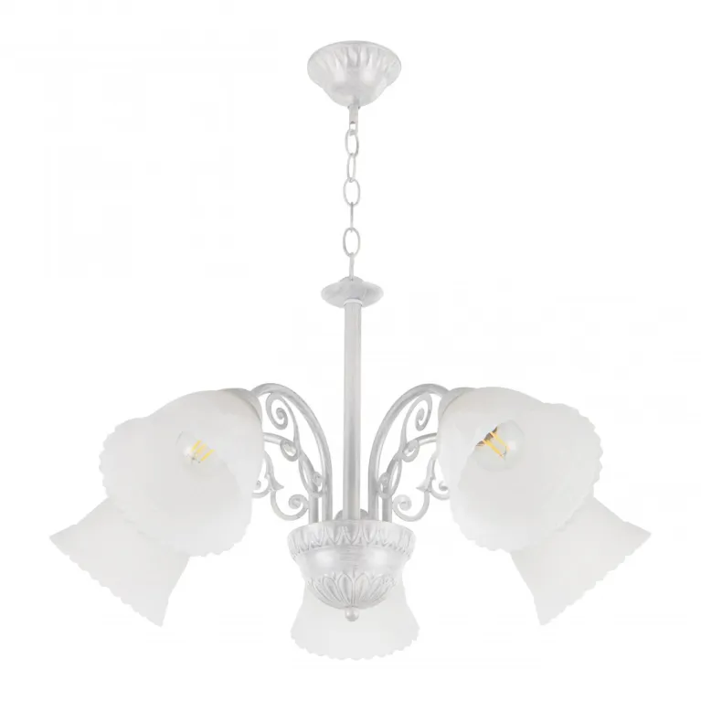 Подвесная люстра Arte Milano Amalfi 338544/5 WT+SL в Нижнем Новгороде