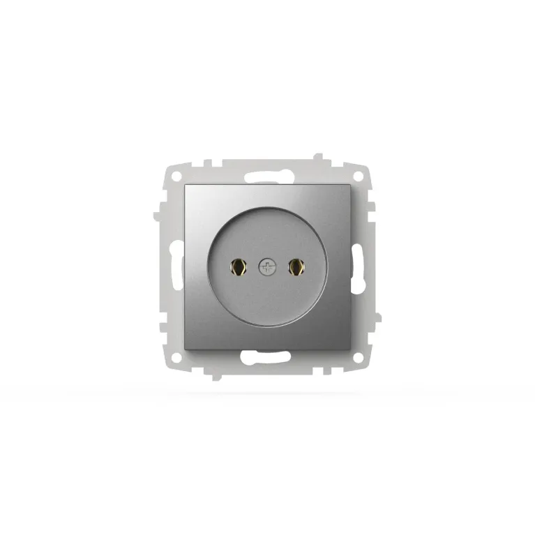 Розетка без заземления ELBI Zena Vega 609-011000-215 в Нижнем Новгороде