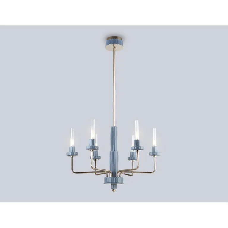 Люстра на штанге Ambrella Light High Light Ceramo Modern LH53124 в Нижнем Новгороде