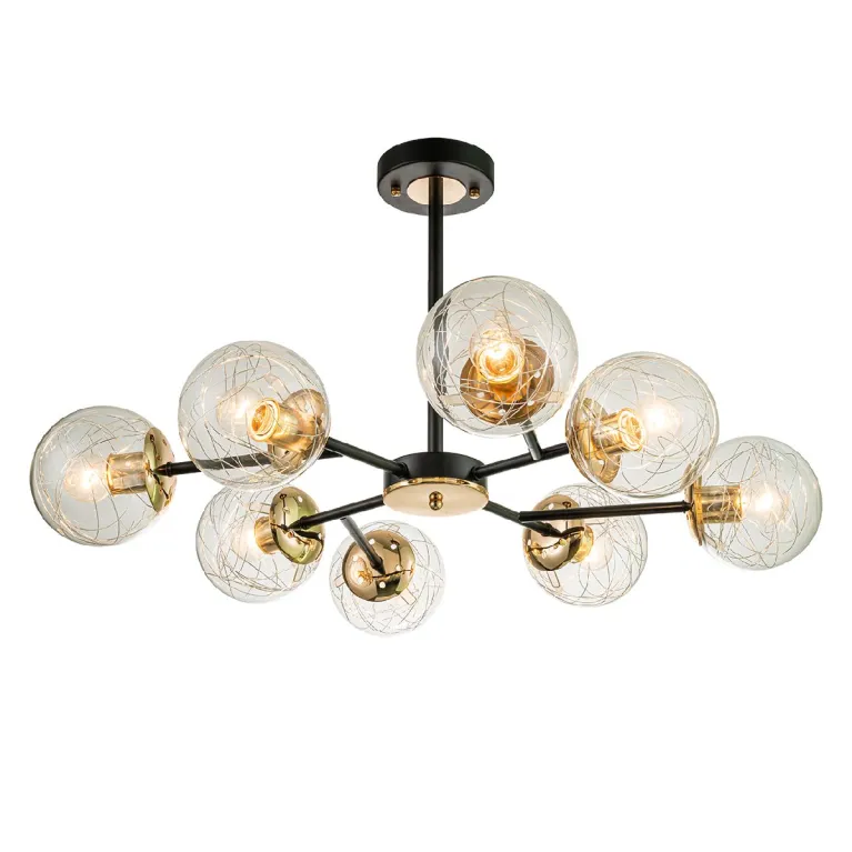 Люстра на штанге Escada Miracle 1146/8P в Нижнем Новгороде