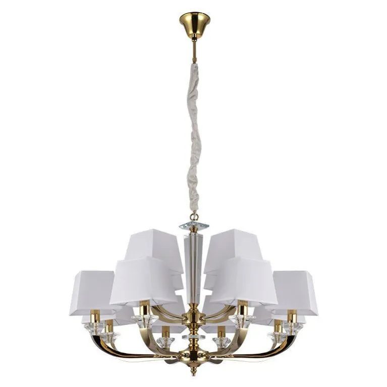 Подвесная люстра Newport 11408+4/C gold М0067899 в Нижнем Новгороде