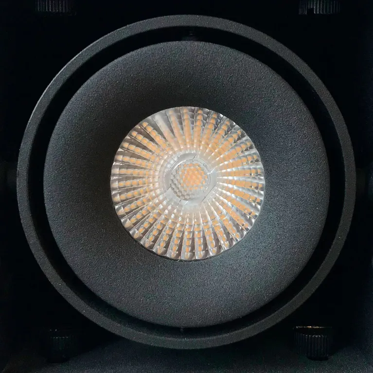 Встраиваемый светильник Voltalighting Grill DL1015.36.3K.TB DIM в Нижнем Новгороде