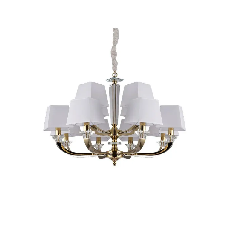 Подвесная люстра Newport 11408+4/C gold М0067899 в Нижнем Новгороде