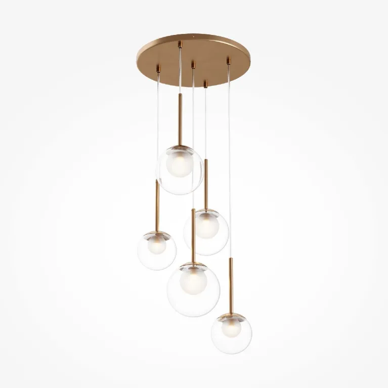 Подвесная люстра Maytoni Basic form MOD521PL-05G в Нижнем Новгороде