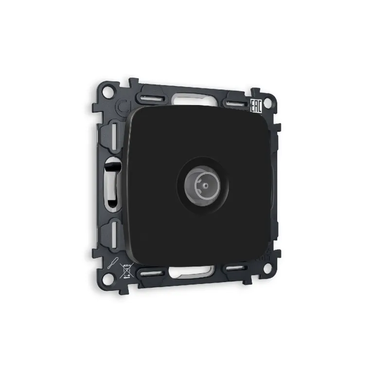 Комплект механизма TV розетки оконечной 50-870 MHz 1dB Ambrella Volt Omega MO813010 в Нижнем Новгороде