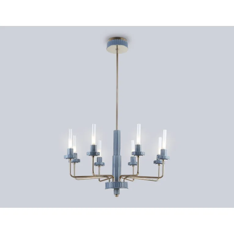 Люстра на штанге Ambrella Light High Light Ceramo Modern LH53126 в Нижнем Новгороде