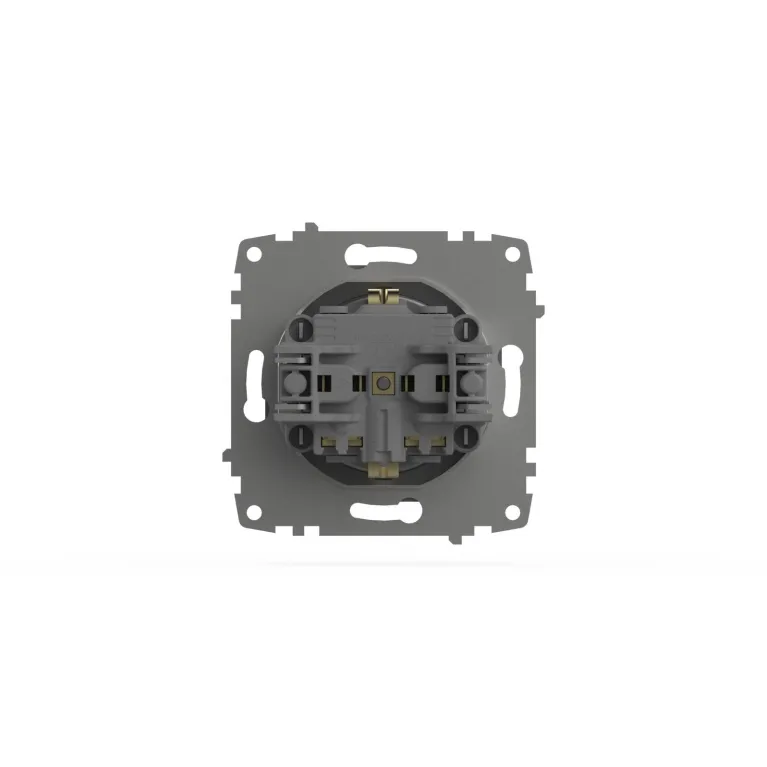 Розетка с заземлением и защитой от детей ELBI Zena Vega 609-011000-243 в Нижнем Новгороде
