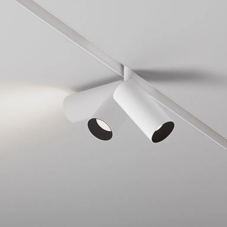 Трековый магнитный светильник Maytoni Focus LED TR032-4-5WTW-S-DD-W в Нижнем Новгороде