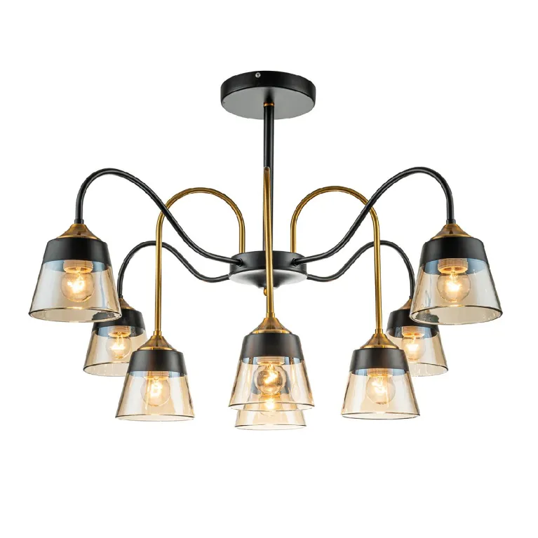 Люстра на штанге Escada Cobra 1147/8P в Нижнем Новгороде