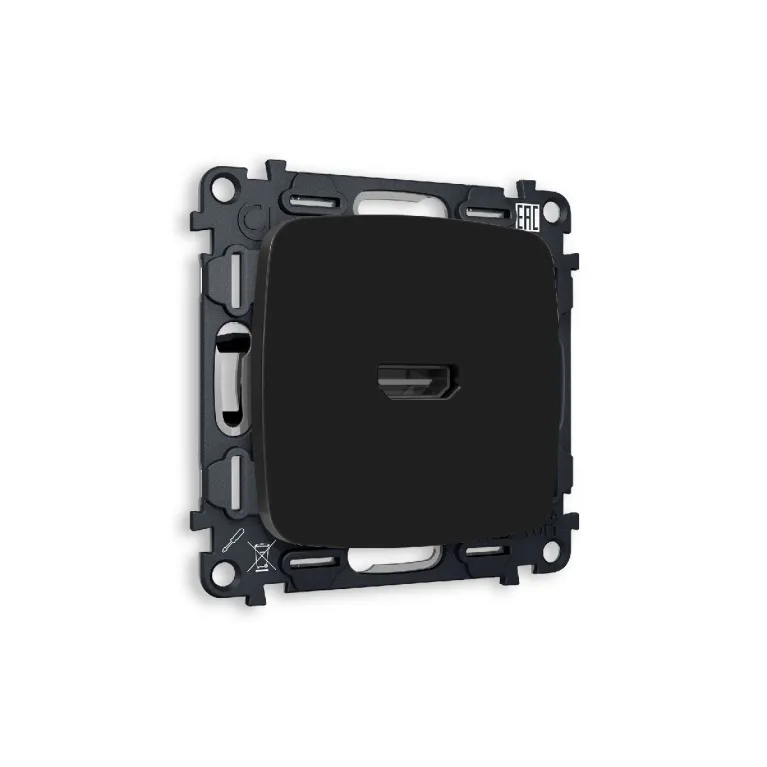Комплект механизма розетки HDMI 2.0 40V/500mA 2.0GHz 5-18Gbit/s Ambrella Volt Omega MO814010 в Нижнем Новгороде