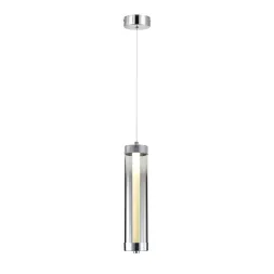 Подвесной светильник Indigo Rilucente 11061/1P Chrome V000146L