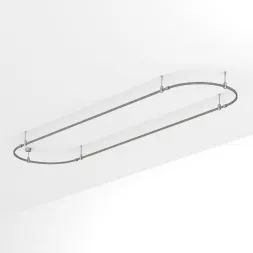 Трек Arlight ART-APRIORI-OVAL-ROD-200-4000x1000 (TN) 054528