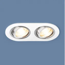 Встраиваемый светильник Elektrostandard 1061/2 MR16 WH белый 4690389095481
