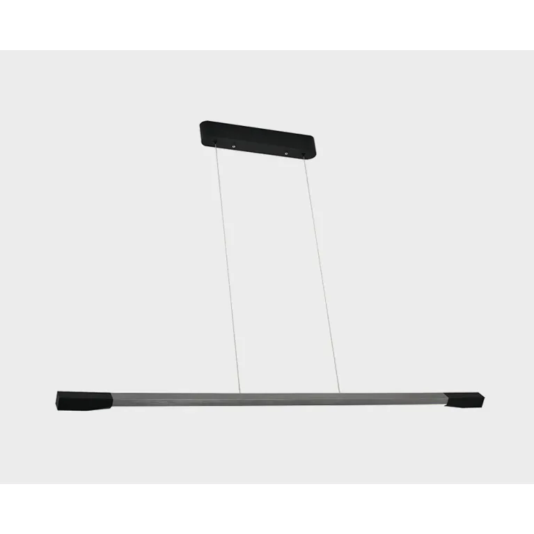 Линейный подвесной светильник Italline IT013-6020 black/silver 3000K в Нижнем Новгороде