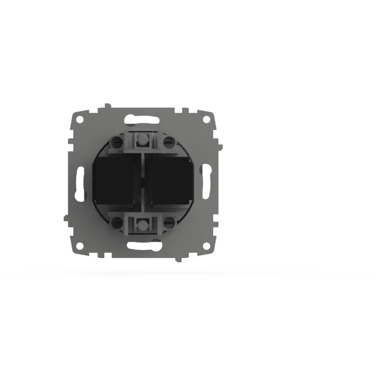 Розетка компьютерная двухместная ( Cat 6) ELBI Zena Vega 609-011000-248 в Нижнем Новгороде