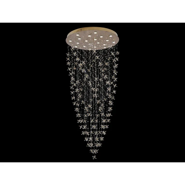 Потолочная люстра Newport 8020/1000 gold М0069558 в Нижнем Новгороде