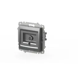 Розетка для TV с экраном (проходная) ELBI Zena Vega 609-011000-272