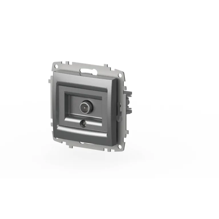Розетка для TV с экраном (проходная) ELBI Zena Vega 609-011000-272 в Нижнем Новгороде