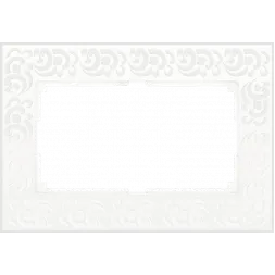 Рамка Flock для двойной розетки белый WL05-Frame-01-DBL-white 4690389073182