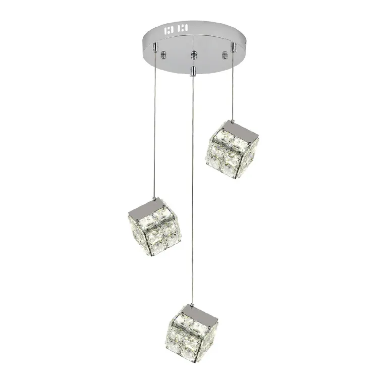 Подвесной светильник Indigo Radioso 12048/3P Chrome V000136L в Нижнем Новгороде