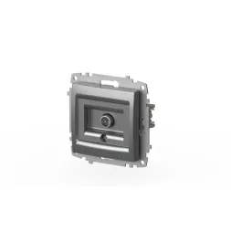 Розетка для TV с экраном (концевая) ELBI Zena Vega 609-011000-273