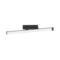 Трековый трехфазный светильник Arlight LGD-TUBE-TURN-4TR-L600-20W Warm3000 (BK, 180 deg, 230V) 03629