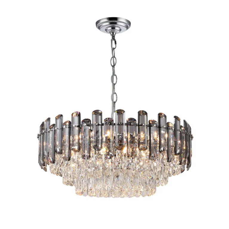 Подвесная люстра Lumien Hall Iterri LH0061/12P-CR-SMK-CL в Нижнем Новгороде