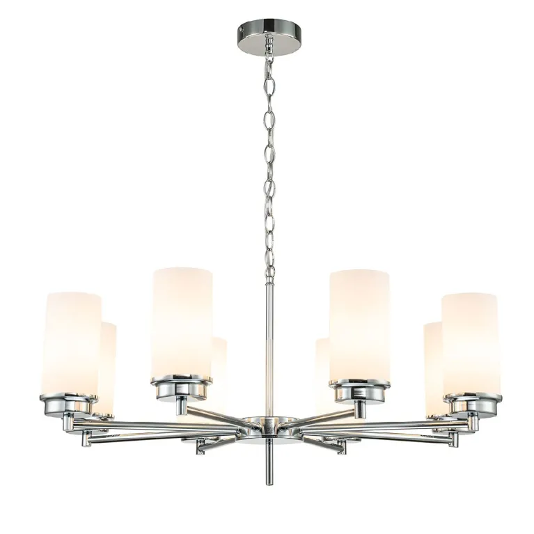 Подвесная люстра Escada Legacy 2119/8S Chrome в Нижнем Новгороде