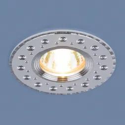 Встраиваемый светильник Elektrostandard 2008 MR16 WH белый 4690389066405