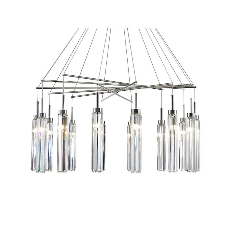 Подвесная люстра Newport 4524+10/S chrome М0068064 в Нижнем Новгороде