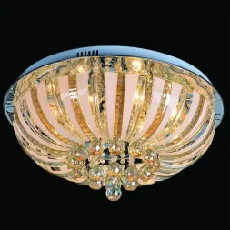 Потолочный светильник Eurosvet 80000/6 хром/мульти