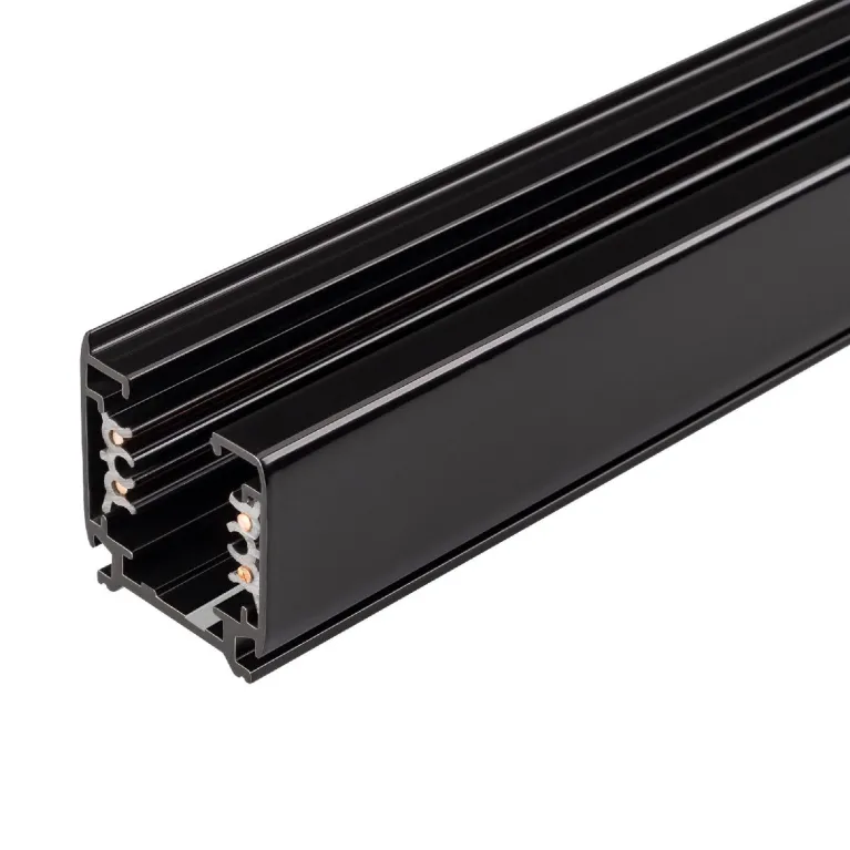 Шинопровод трехфазный Arlight LGD-4TR-TRACK-3000-BK-M 046094 в Нижнем Новгороде