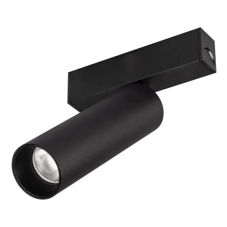 Трековый магнитный светильник Arlight MAG-SPOT-25-R120-12W Warm3000 (BK, 30 deg, 24V) 033678(1) в Нижнем Новгороде