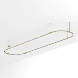Трек Arlight ART-APRIORI-OVAL-ROD-400-4000x1000 (OG) 054404