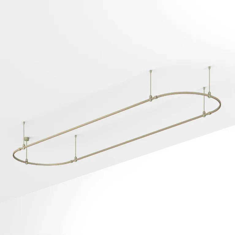 Трек Arlight ART-APRIORI-OVAL-ROD-400-4000x1000 (OG) 054404 в Нижнем Новгороде